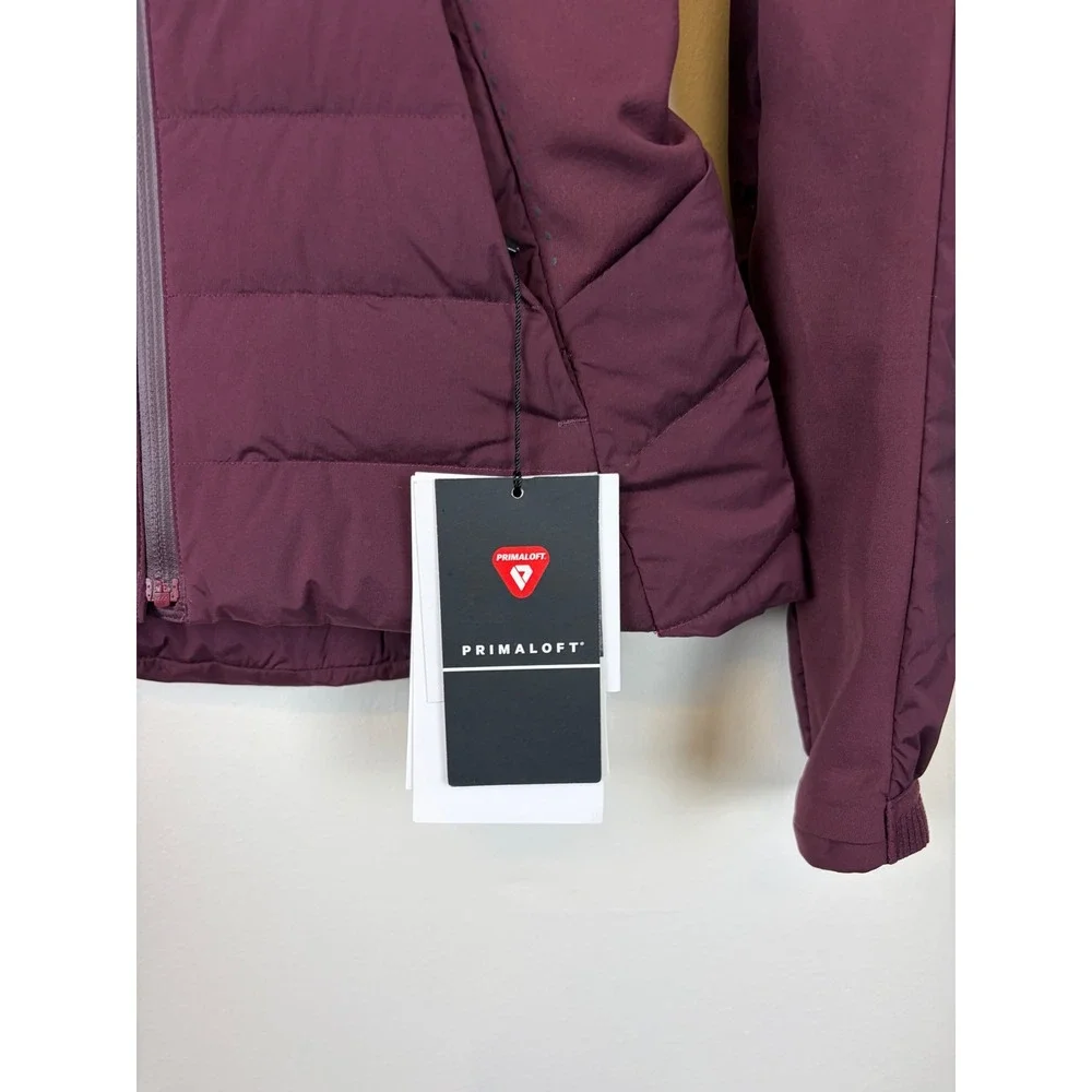 Lululemon Down For It All Jacket 2 Cassis Purple Down‎ Puffer Hooded Primaloft